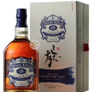 RƯỢU CHIVAS 18 NĂM JAPANESE OAK FINISH (Hết Hàng)