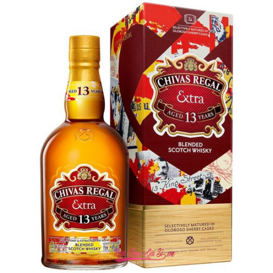 RƯỢU CHIVAS 13 - WHISKY NGOẠI NHẬP CAO CẤP