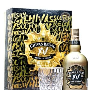 RƯỢU CHIVAS XV - HỘP QUÀ TẾT 2021 (Hết Hàng)