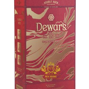 RƯỢU DEWAR'S 12 NĂM - HỘP QUÀ TẾT 2023