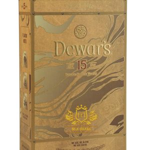 RƯỢU DEWAR'S 15 NĂM - HỘP QUÀ TẾT 2023