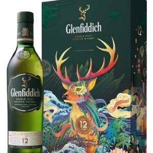 RƯỢU GLENFIDDICH 12YO - HỘP QUÀ TẾT 2020 (Hết Hàng)