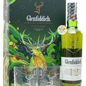 RƯỢU GLENFIDDICH 12 NĂM - HỘP QUÀ TẾT 2022 (Hết Hàng)