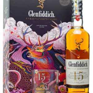 RƯỢU GLENFIDDICH 15 NĂM - HỘP QUÀ TẾT 2021 (Hết Hàng)