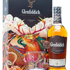 RƯỢU GLENFIDDICH 18 NĂM - HỘP QUÀ TẾT 2021 (Hết Hàng)