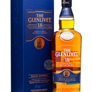 RƯỢU GLENLIVET 18 NĂM BATCH RESERVE