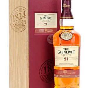 RƯỢU GLENLIVET 21 NĂM (Liên Hệ)