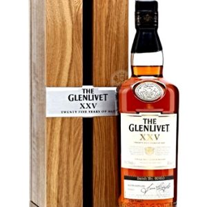 RƯỢU GLENLIVET XXV - 25 NĂM (Liên Hệ)