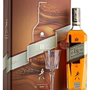 RƯỢU JOHNNIE WALKER 18 NĂM - HỘP QUÀ TẾT 2021 (Hết Hàng)