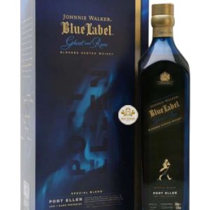 RƯỢU JOHNNIE WALKER BLUE GHOST & RARE PORT ELLEN (Hết Hàng)
