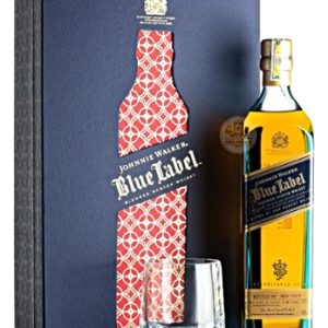 RƯỢU JOHNNIE WALKER BLUE - HỘP QUÀ TẾT 2021 (Hết Hàng)