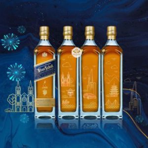 RƯỢU JOHNNIE WALKER BLUE - LOVE VIETNAM (Hết Hàng)