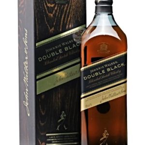 RƯỢU JOHNNIE WALKER DOUBLE BLACK 1L NÚT BẤC