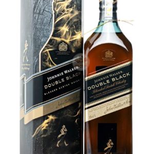 RƯỢU JOHNNIE WALKER DOUBLE BLACK 1L - HỘP QUÀ 2021 (Hết Hàng)