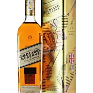 JOHNNIE WALKER GOLD LABEL RESERVE HỘP QUÀ 2020 (Hết Hàng)