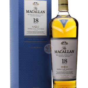 RƯỢU MACALLAN 18 NĂM TRIPLE CASK (Liên Hệ)