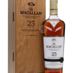 RƯỢU MACALLAN 25 NĂM (LIÊN HỆ)