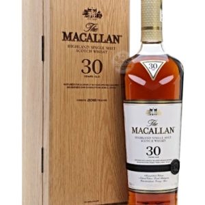 RƯỢU MACALLAN 30 NĂM - SHERRY OAK (Liên Hệ)