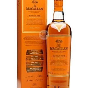 RƯỢU MACALLAN EDITION NO. 2