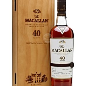 MACALLAN SHERRY OAK 40