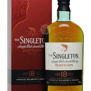 SINGLETON 18 NĂM - WHISKY CAO CẤP