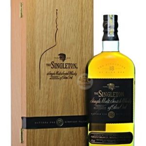 RƯỢU SINGLETON 18 NĂM HỘP GỖ (Liên Hệ)