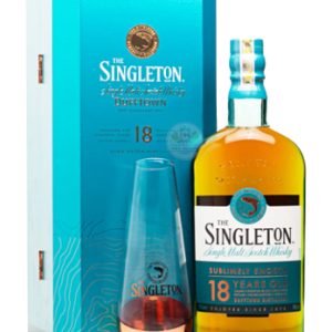 RƯỢU SINGLETON 18 NĂM - HỘP QUÀ TẾT 2021 (Hết Hàng)