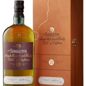 RƯỢU SINGLETON 21 NĂM (Liên Hệ)