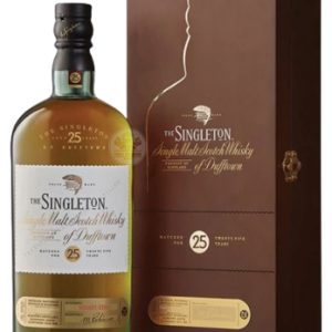 RƯỢU SINGLETON 25 NĂM (Liên Hệ)