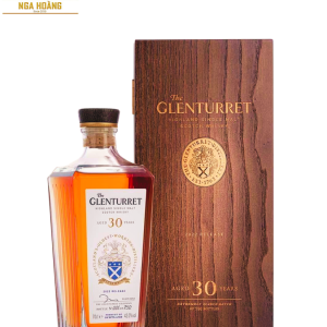 RƯỢU WHISKY THE GLENTURRET 30 YEARS OLD