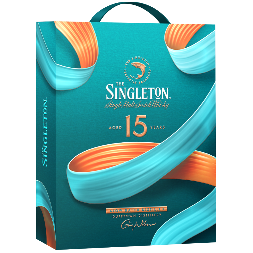 The Singleton 15 Years Gift Box Tết 2026 – Hộp quà whisky đơn mạch thượng hạng, tinh tế và sang trọng