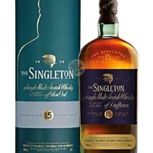 SINGLETON 15 NĂM - WHISKY CAO CẤP