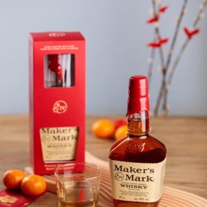 RƯỢU WHISKY MAKER'S MARK - HỘP QUÀ TẾT 2022