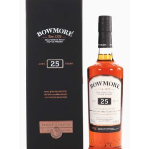 BOWMORE 25 YEAR OLD UK (Liên Hệ)