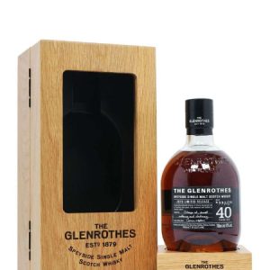 GLENROTHES 40 YEAR OLD LIMITED RELEASE 2019 (Liên Hệ)