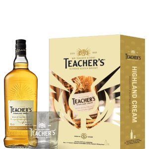 TEACHER’S BLENDED WHISKY – HỘP QUÀ TẾT 2022