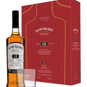 BOWMORE 12 YEAR OLD – HỘP QUÀ TẾT 2022 (Liên Hệ)