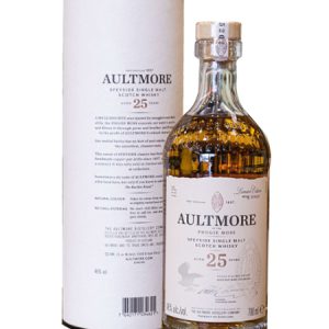 AULTMORE 25 YEARS OLD