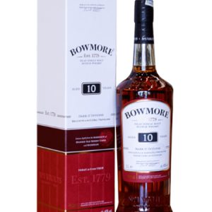 BOWMORE 10 YEARS OLD (Liên Hệ)