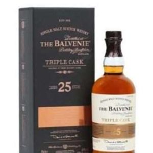 BALVENIE 25 TRIPLE CASK (Liên Hệ)