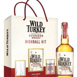 WILD TURKEY HIGHBALL KIT