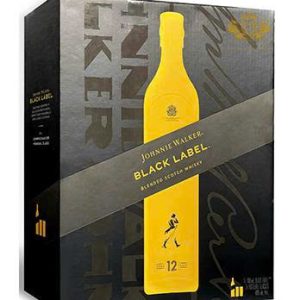 Johnnie Walker Black Label Hộp Quà Tết 2026 – Rượu Whisky 12 Năm Đẳng Cấp Cho Quà Biếu Sang Trọng
