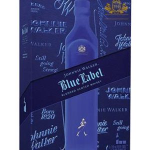 Johnnie Walker Blue Label Gift Box Tết 2026 – Phiên bản hộp quà cao cấp, đẳng cấp thượng hạng