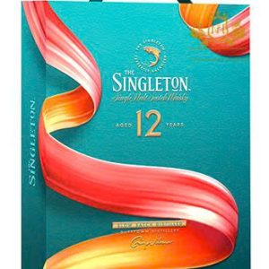 The Singleton 12 Years Gift Box Tết 2026 – Hộp quà whisky đơn mạch tinh tế, sang trọng