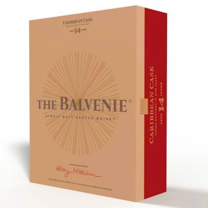 The Balvenie 14 Tết 2026 – Hộp quà Caribbean Cask sang trọng – quà biếu Tết đẳng cấp