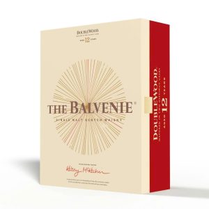 The Balvenie 12 Tết 2026 – Hộp quà DoubleWood sang trọng – quà biếu Tết tinh tế & đẳng cấp