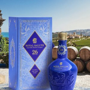 Royal Salute 26 Years Blue – Colheita Port Cask Finish – Tuyệt tác Hoàng Gia 26 năm tuổi